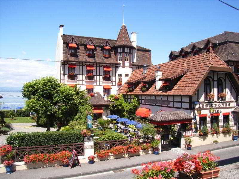 Les Cygnes Hotel Évian-les-Bains Buitenkant foto