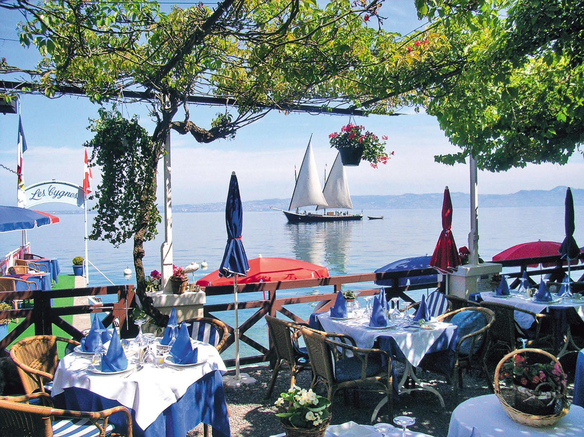 Les Cygnes Hotel Évian-les-Bains Buitenkant foto