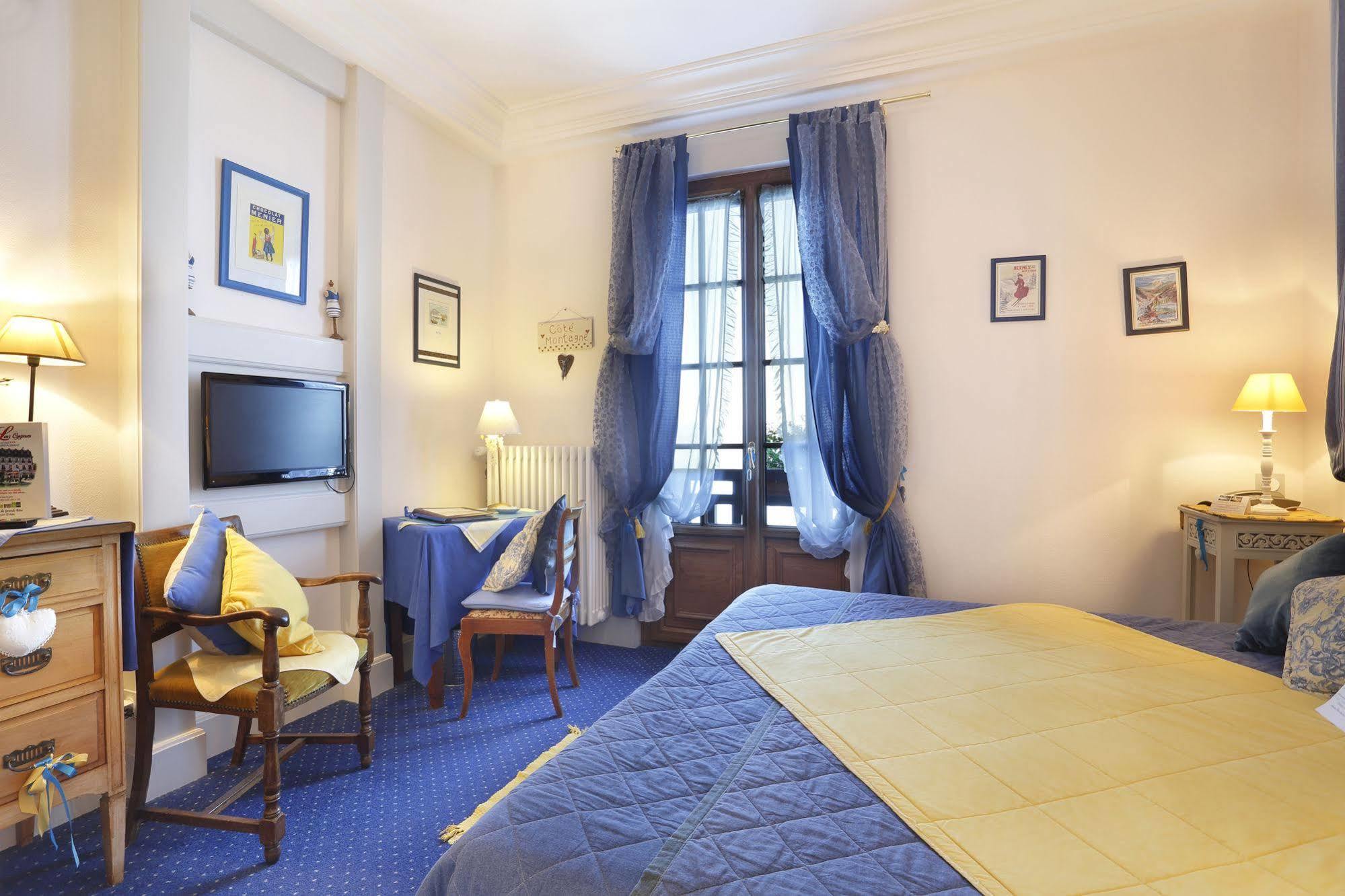 Les Cygnes Hotel Évian-les-Bains Buitenkant foto